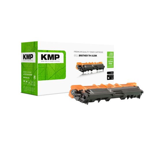 KMP B-T57 Toner schwarz kompatibel mit Brother TN-242 BK