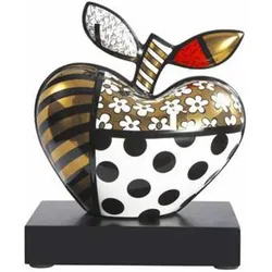 Goebel, Deko Figuren + Skulpturen, Romero Britto Golden Big Apple