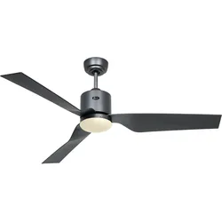 DC Deckenventilator Dynamix II-R WiFi BG mit LED