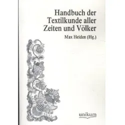 Handwörterbuch der Textilkunde aller Zeiten und Völker, Ratgeber