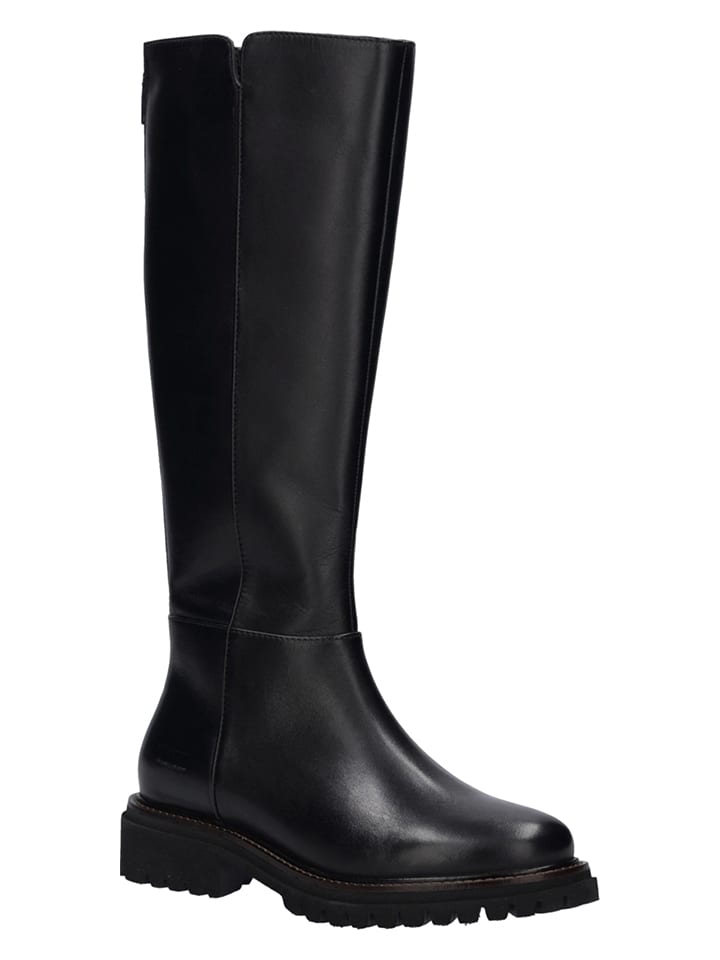 Josef Seibel Leder-Stiefel "Millie 03" in Schwarz - 42