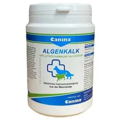 Canina Pharma Algenkalk | 125 g Nahrungsergänzung