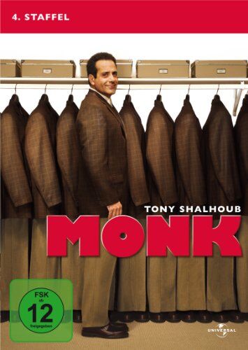 Jerry Levine - Monk - 4. Staffel [4 DVDs] - Preis vom 12.10.2026 11:37:12 h