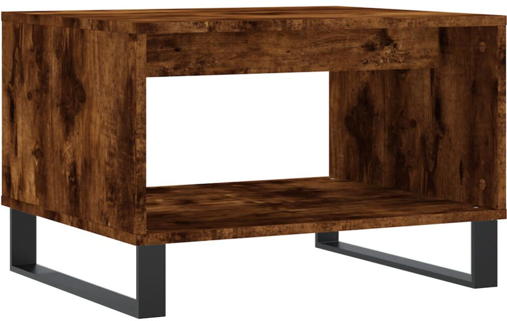 Metro Azilynn Sled Coffee Table with Storage Smoked Oak
