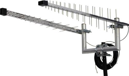 Wittenberg Antennen Universal Duo Set 2x LAT 56 Richtantenne GSM, UMTS, LTE