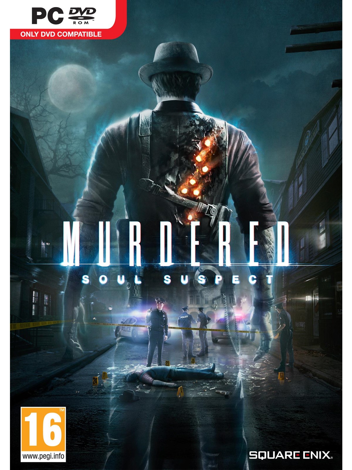 Murdered: Soul Suspect - Windows - Action/Abenteuer - PEGI 16