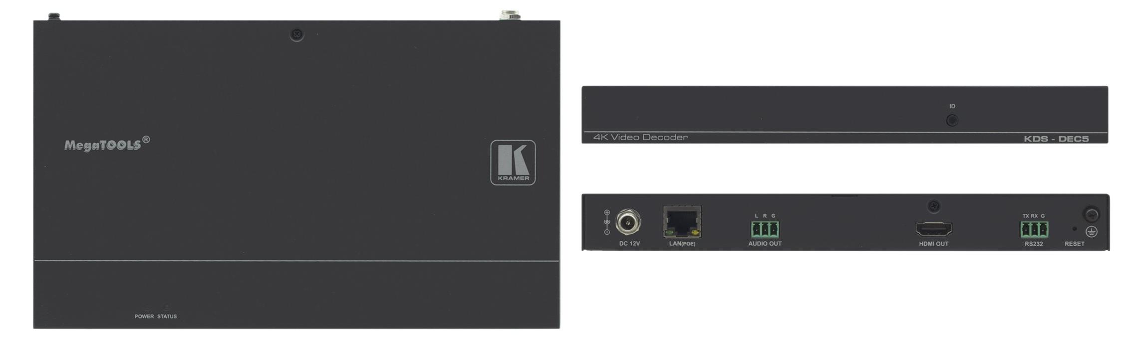 Kramer Electronics Kramer MegaTOOLS KDS-DEC5 - H.264 Decoder