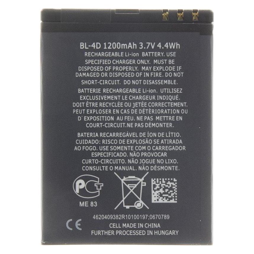 Nokia BL-4D Baterie Li-Ion (OEM) (8596311223211)