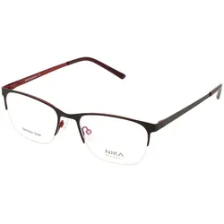 Brille Basic Women T2530 in Schwarz Rot matt