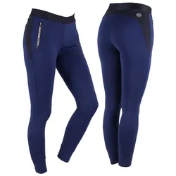 QHP Reithose Pull-on Amelia knie-grip Navy 2019, QHP_19_Gr.: 40