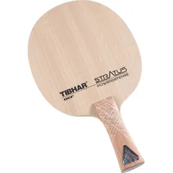Tibhar Holz Stratus PowerDefense - Griffform gerade - gerade