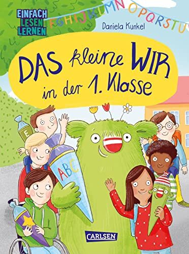 Anja Herrenbrück - Das kleine WIR in der 1. Klasse: Einfach Lesen lernen Freundschaft, Zusammenhalt und WIR-Gefühl. Für Erstlesekinder in der 1. Klasse - Preis vom 09.10.2026 07:28:09 h