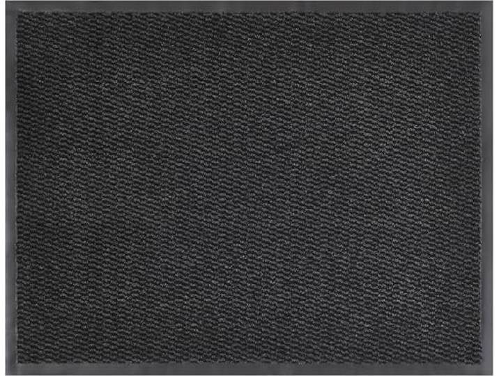 Andiamo Paillasson Easy - Pour l'intérieur et l'extérieur - Avec dos Antidérapant - Gris - 90 x 150 cm
