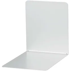 MAUL Buchstütze Stahl 14 x 12 x 14 cm grau
