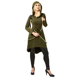Kostüm "Jägerin" für Damen