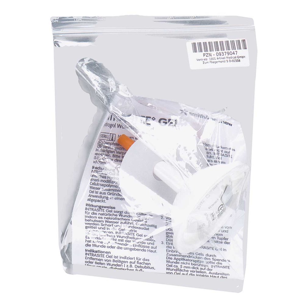 1001 Artikel Medical GmbH Intrasite Gel Hydrogel Wundreiniger 09379047