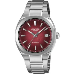 Casio EFK-200D-4AER Edifice Herrenarmbanduhr Automatik Stahl/Rot