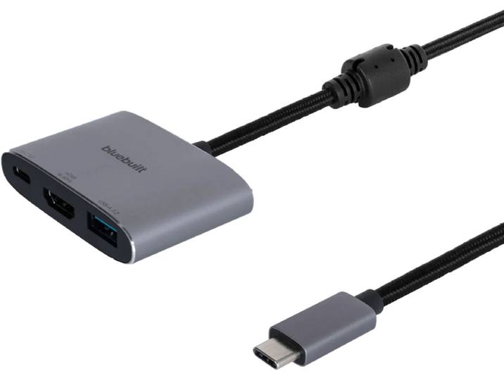 BlueBuilt USB-C naar USB-C / USB-A en HDMI Converter