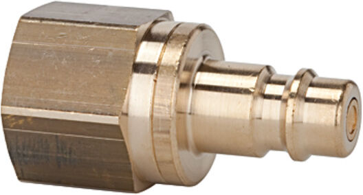 Riegler Nipple pour raccord NW 7,2-7,8, fermeture des deux côtés, MS brut, G 1/8 IG (243.54-B)
