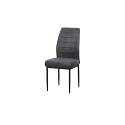 Stuhl  Claude , grau , Maße (cm): B: 45 H: 96,5 T: 60.0