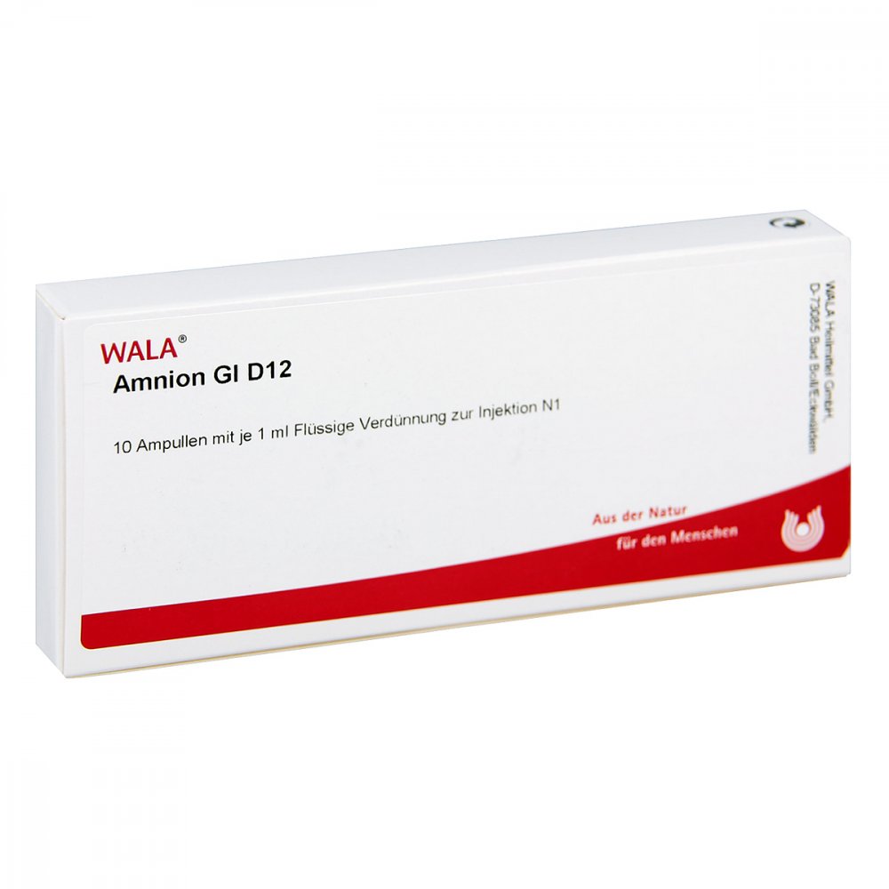 WALA Heilmittel GmbH Amnion Gl D12 Ampullen 03359144