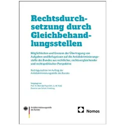 Rechtsdurchsetzung durch Gleichbehandlungsstellen, Fachbücher von Mehrdad Payandeh