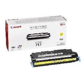 Canon Toner Yellow 717 (Y) (2575B002BA)