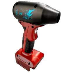 LKD, Laubsauger + Laubbläser, Gebläse/Staubbläser kompatibel mit Worx 18V Akku (Akkubetrieb, Laubbläser)