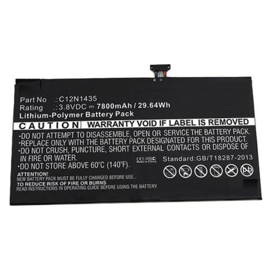 CoreParts Laptop Battery for Asus (1 Zelle, 7800 mAh) (MBXAS-BA0031)