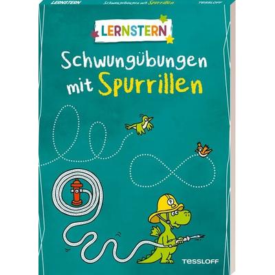 LERNSTERN. Schwungübungen mit Spurrillen, Taschenbuch von Julia Meyer, Tessloff Verlag Ragnar Tessloff GmbH & Co. KG, 978-3-7886-2471-2