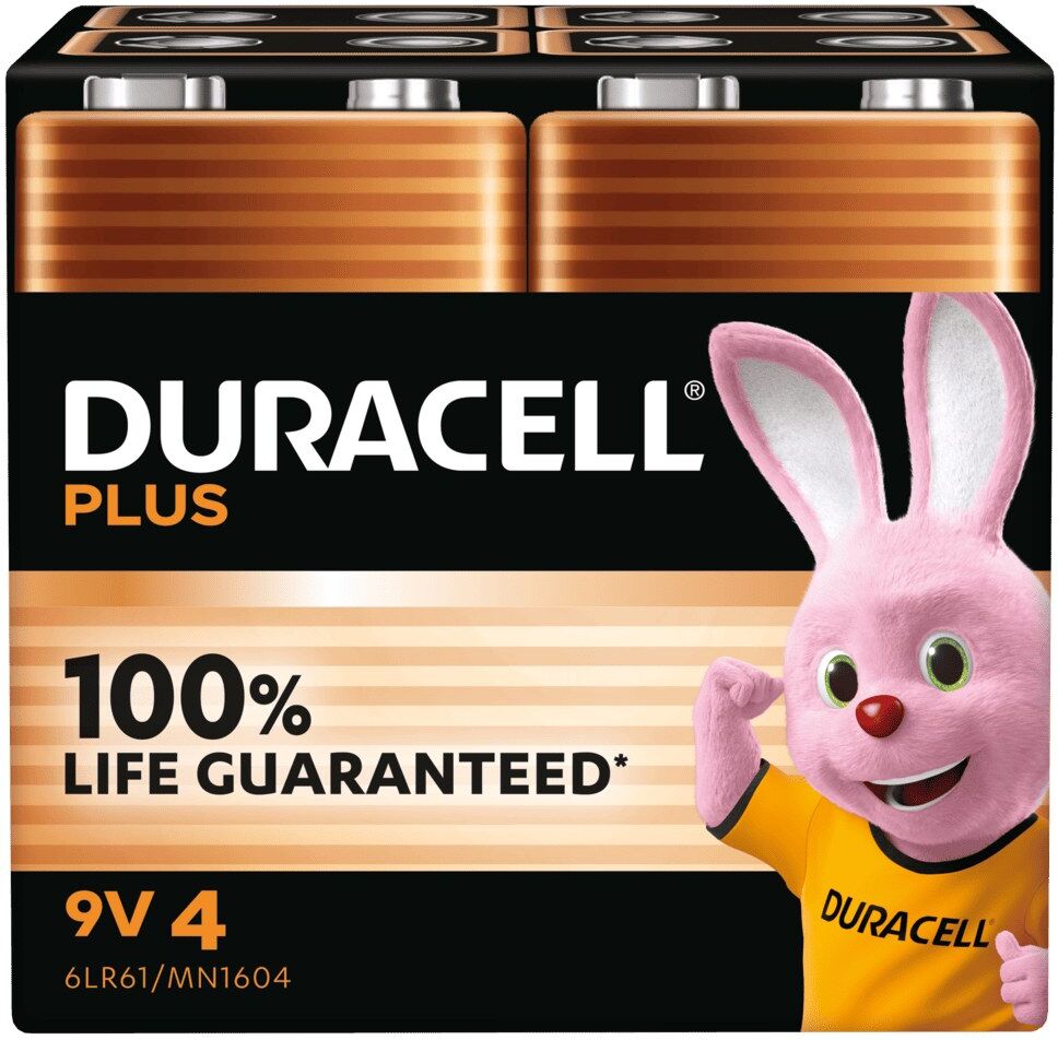 Duracell Plus Power Single-use battery 9V Alkaline