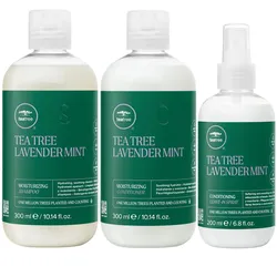 800ml Paul Mitchell Tea Tree Lavender Mint Set (Shampoo 300ml + Conditioner 300ml + Spray 200ml)