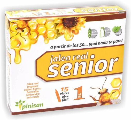 Pinisan Senior Royal Jelly 15 Vials 1 L