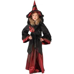 Limit Brockenhexe - Halloween Kostüm Kinder Mädchen (140, 146)