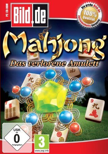 dtp Entertainment - Mahjong - Das verlorene Amulett - Preis vom 09.10.2026 07:28:09 h