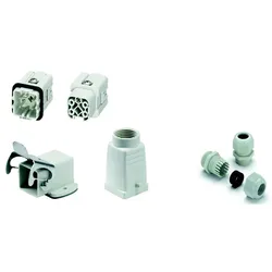 Weidmüller Steckverbinder-Set HDC-KIT-HA 04.401 P