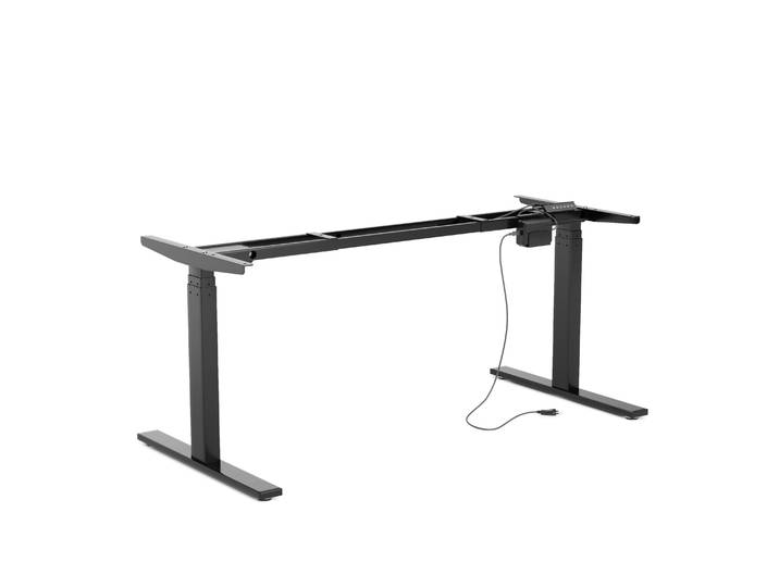Tischgestell Stehpult elektrisch schwarz 160 - 180 cm