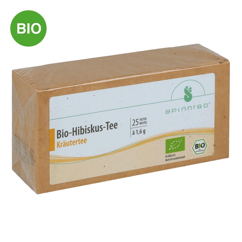 Spinnrad GmbH Hibiskus Bio Tee Filterbeutel 10093126