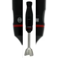 Bosch MSM4W221 Serie4 ErgoMaster Stabmixer-Set 600W Piano black