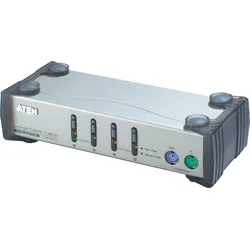 ATEN CS84AC - 4-Port KVM Switch, VGA, PS/2
