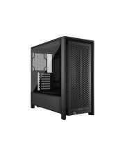 Corsair Case FRAME 4000D RS Mid-Tower Black Tempered Glass ASUS BTF MSI Project Zero & GBT (CC-9011290-WW)