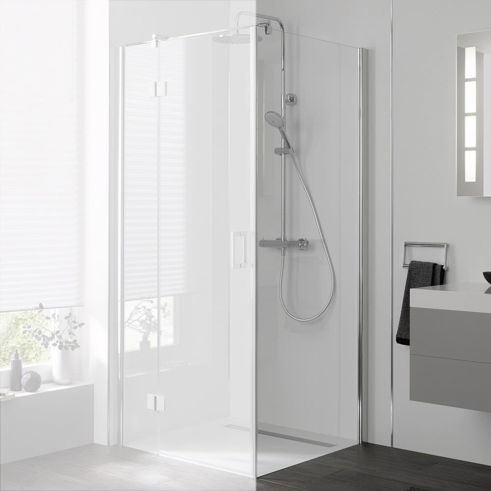 HSK Aperto side panel for hinged door swing, 80 cm 2830080-41-50