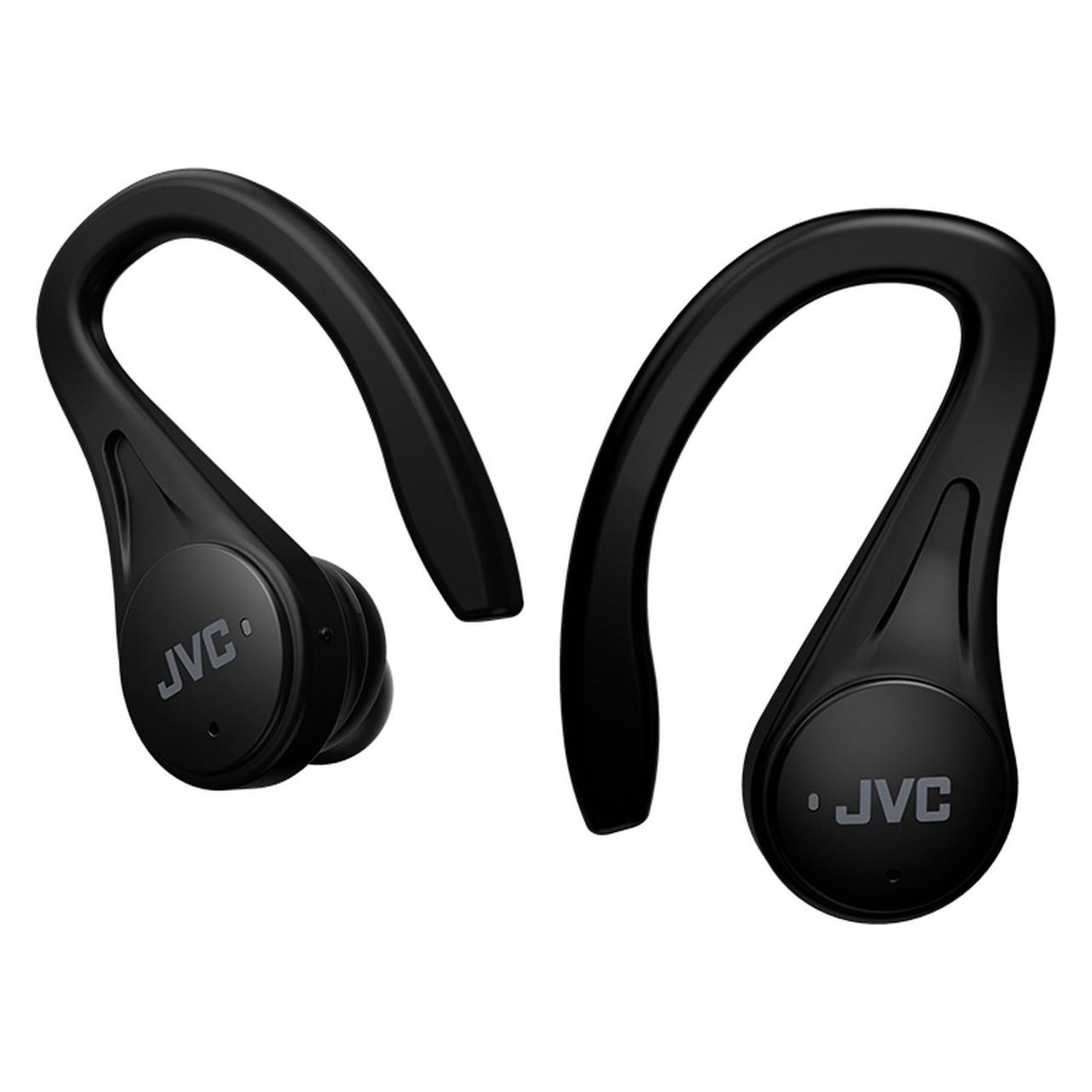 JVC HA-EC25T-B-U (Keine Geräuschunterdrückung, 7.50 h, Kabellos) (HA-EC25T-B-U)