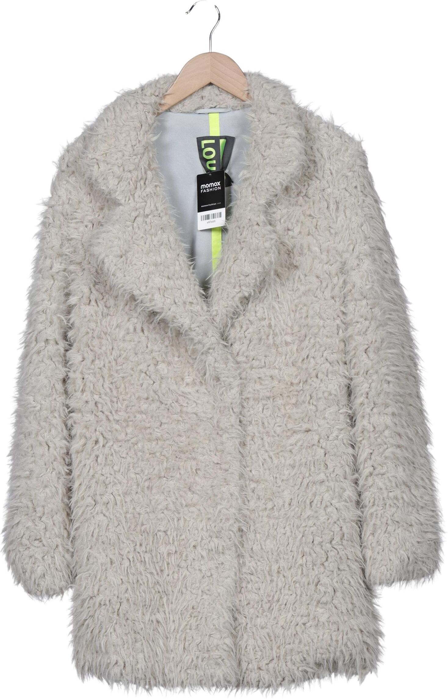 Gipsy Damen Mantel, Cremeweiß, Gr. L, Synthetik - Second Hand