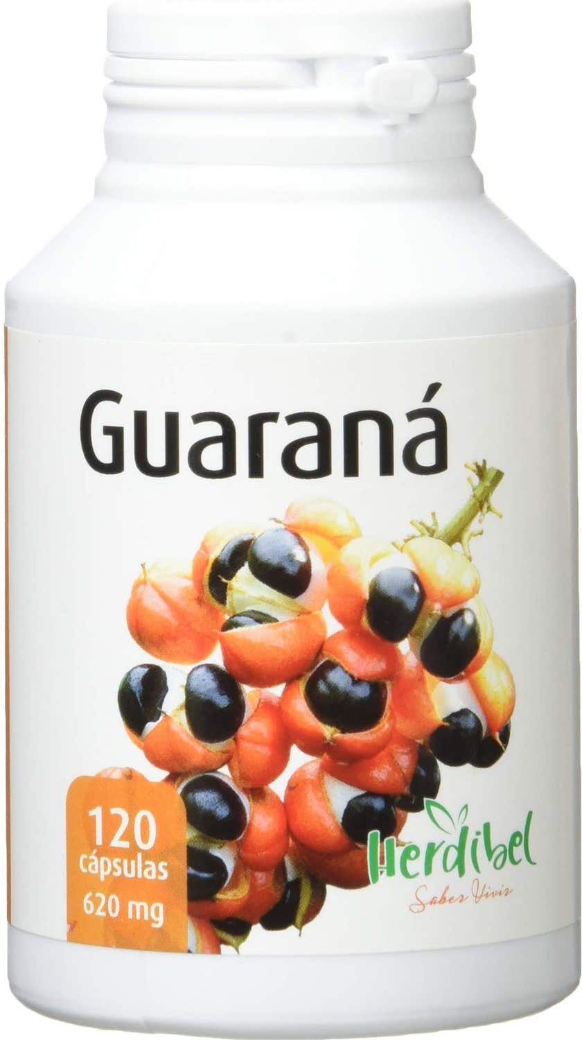 Herdibel Guaraná 500 mg 120 caps