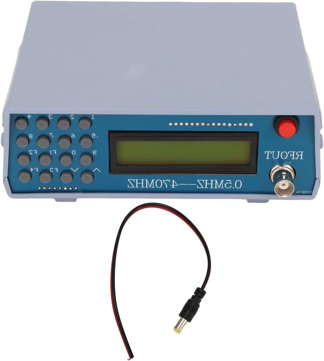 FM Signaalgenerator Meter Tester met 0.5M tot 470MHz bereik