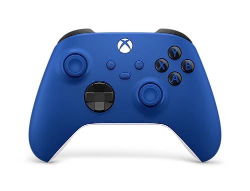 Microsoft Xbox Draadloze Controller - Shock Blue