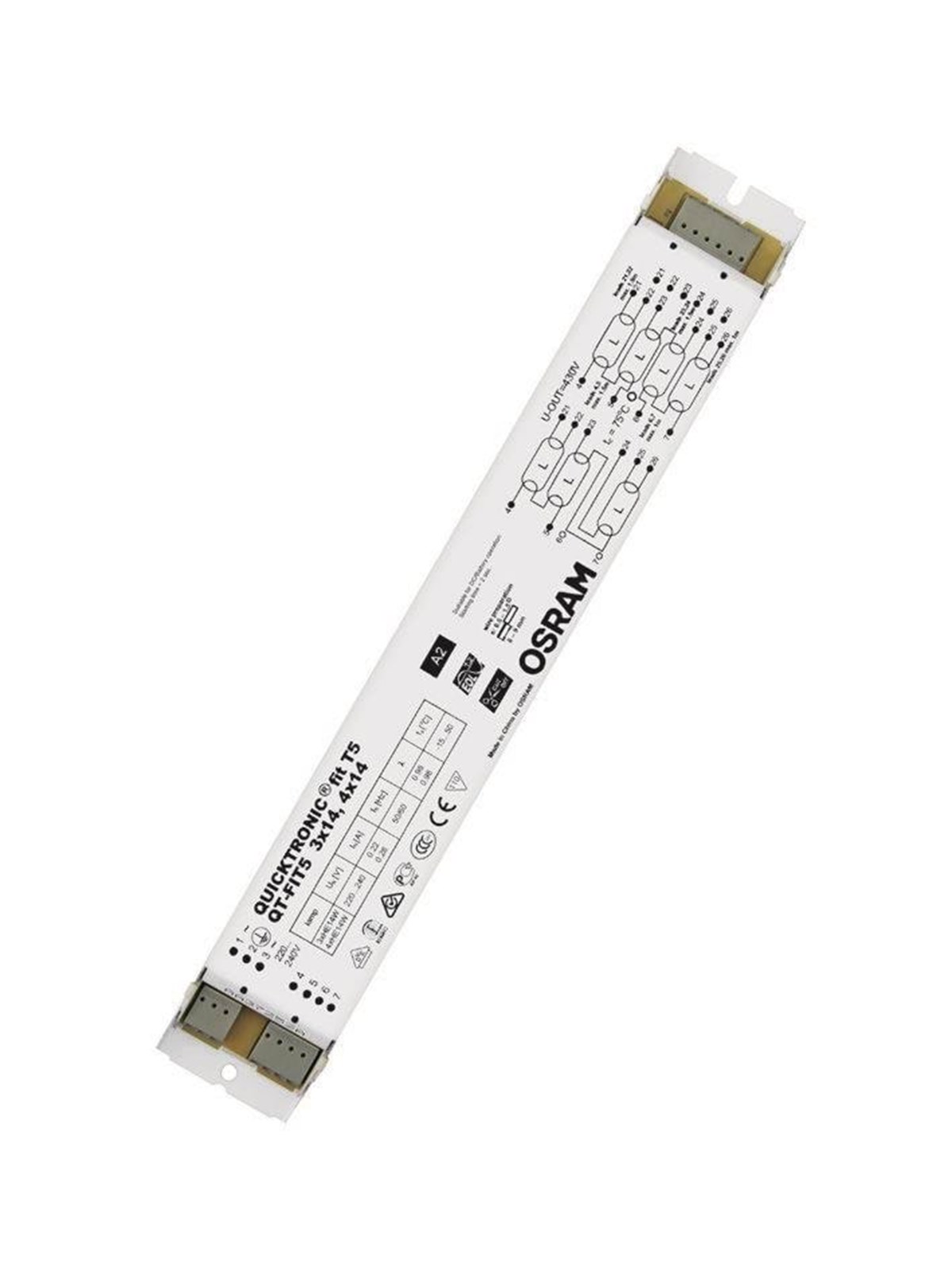 Osram quicktronic qt-fit5 3x14.4x14/220-240