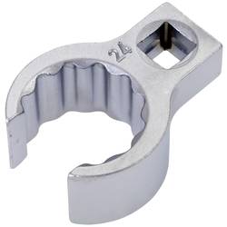 Hazet 848Z-24 Offener Doppelringschlüssel 1 Stück Schlüsselweite (Metrisch) 24 mm