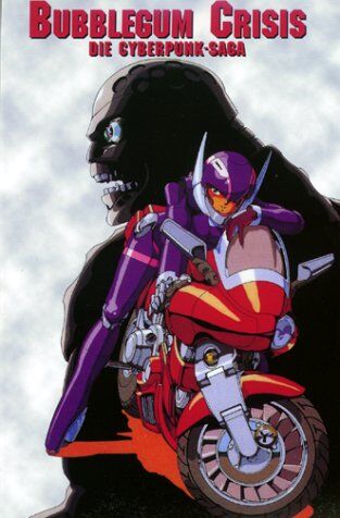 Katsuhioto Akiyama - Bubblegum Crisis - Die Cyberpunk-Saga, Vol. 1 - Preis vom 04.10.2026 03:51:26 h